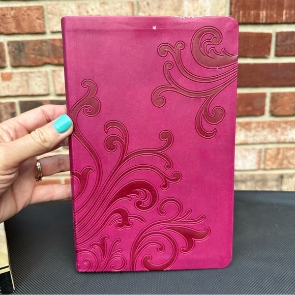 Holy Bible-KJV Classic Series Gift Edition 1987 Thomas Nelson NEW Berry Leather - Picture 4 of 11